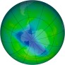 Antarctic Ozone 1989-11-25
